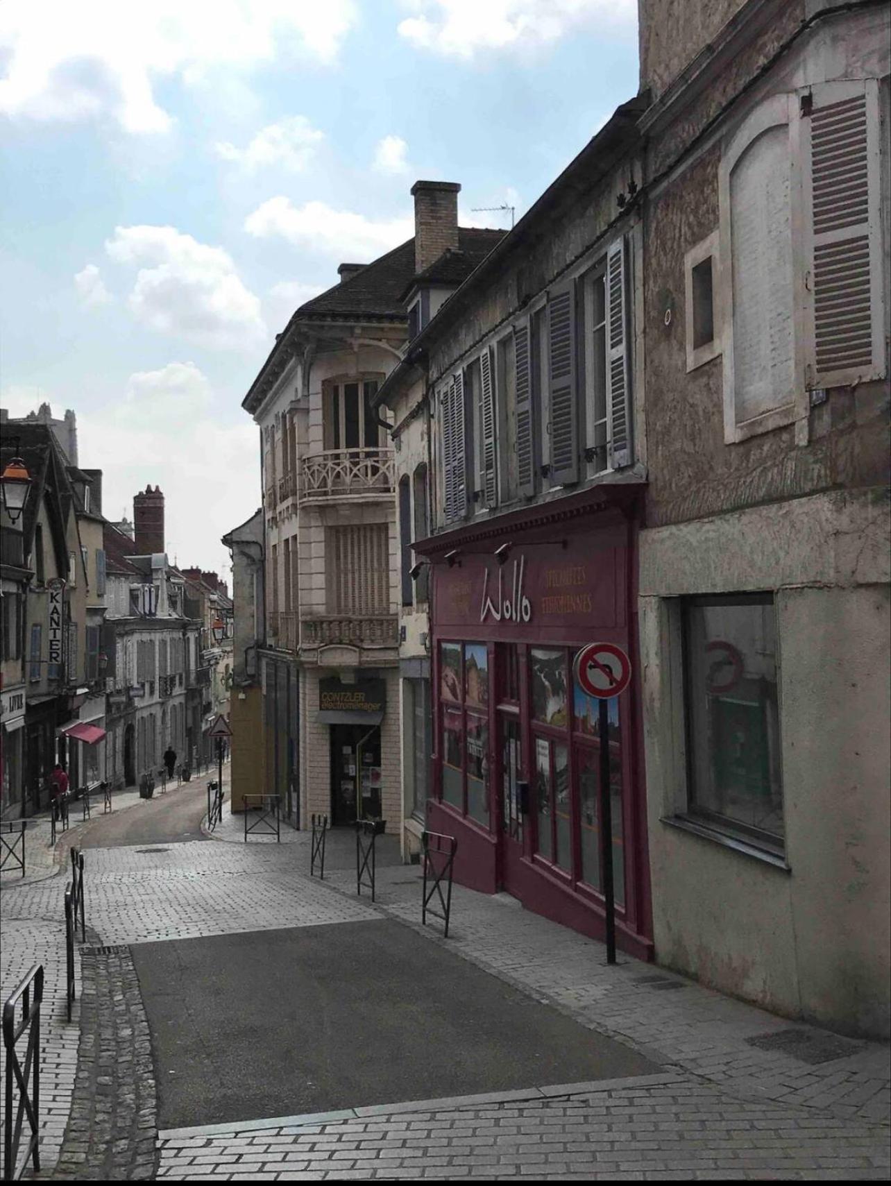 Auxerre Coeur De Ville Ngoại thất bức ảnh